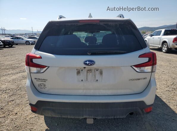 JF2SKADC7NH469903 2022 SUBARU FORESTER Белый Вид сзади