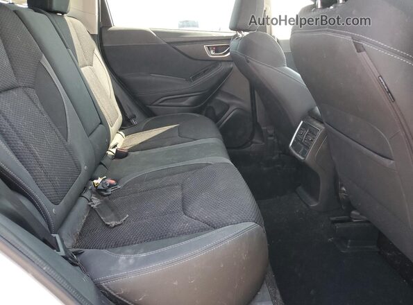 JF2SKADC7NH469903 2022 SUBARU FORESTER Белый Вид задней части салона