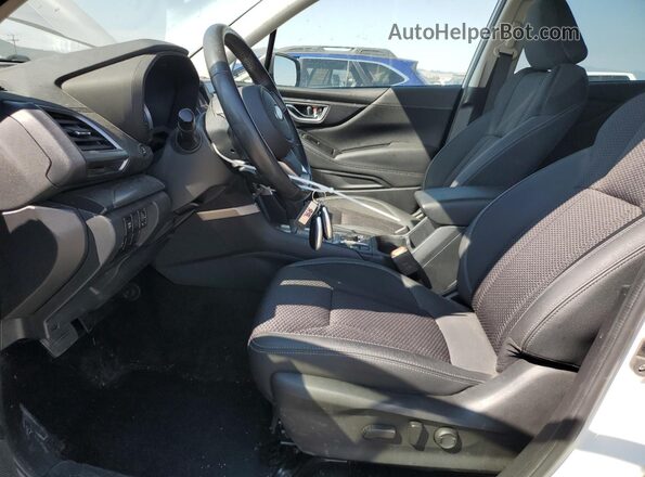 JF2SKADC7NH469903 2022 SUBARU FORESTER Белый Вид салона спереди
