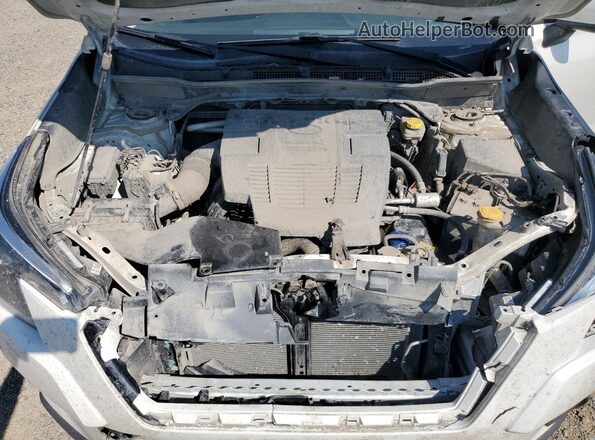 JF2SKADC7NH469903 2022 SUBARU FORESTER Белый Вид подкапотного пространства