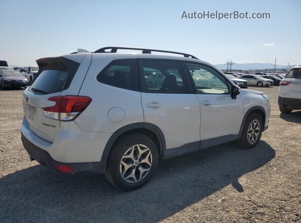 JF2SKADC7NH469903 2022 SUBARU FORESTER Белый Задняя правая четверть