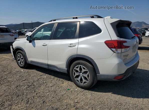 JF2SKADC7NH469903 2022 SUBARU FORESTER Белый Задняя левая четверть