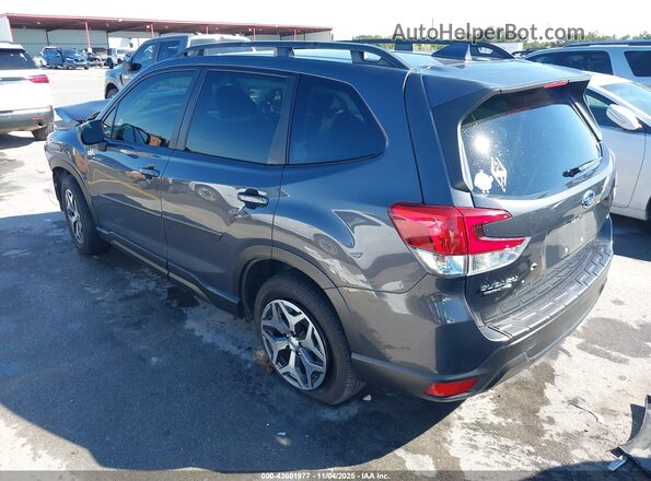 JF2SKAEC1NH417018 2022 SUBARU FORESTER Серый Задняя левая четверть