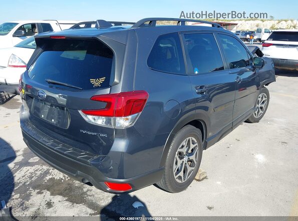 JF2SKAEC1NH417018 2022 SUBARU FORESTER Серый Задняя правая четверть