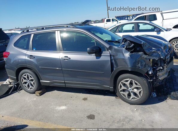 JF2SKAEC1NH417018 2022 SUBARU FORESTER Серый Вид задней части салона