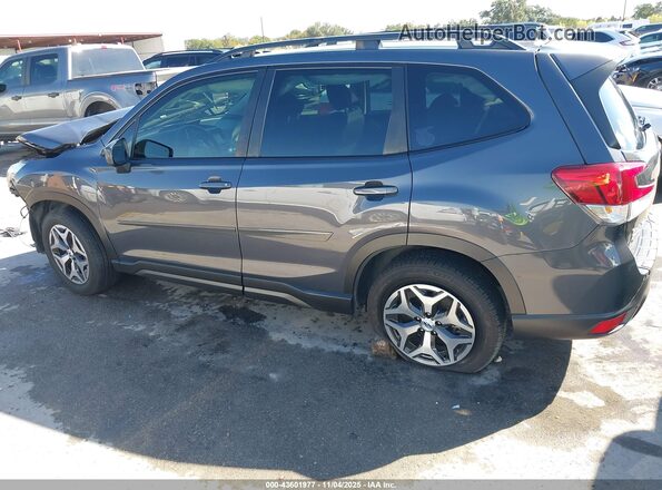 JF2SKAEC1NH417018 2022 SUBARU FORESTER Серый Панорамный вид салона 360°