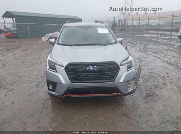 JF2SKAEC9RH454047 2024 SUBARU FORESTER Серый Вид задней части салона