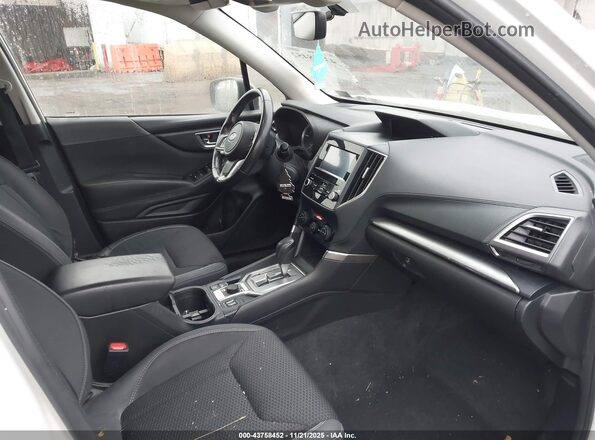 JF2SKAFC1MH418683 2021 SUBARU FORESTER White 