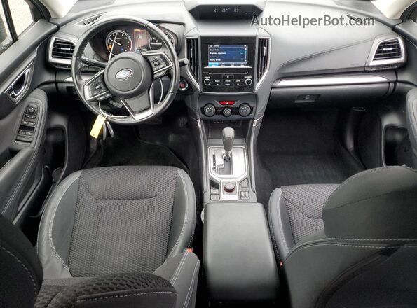 JF2SKAFC7MH432927 2021 SUBARU FORESTER Серый Вид панели приборов