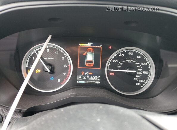 JF2SKAFC7MH432927 2021 SUBARU FORESTER Серый Вид щитка приборов