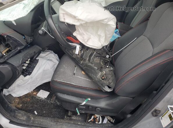 JF2SKAGC5RH440398 2024 SUBARU FORESTER Gray წინა სალონის ხედი