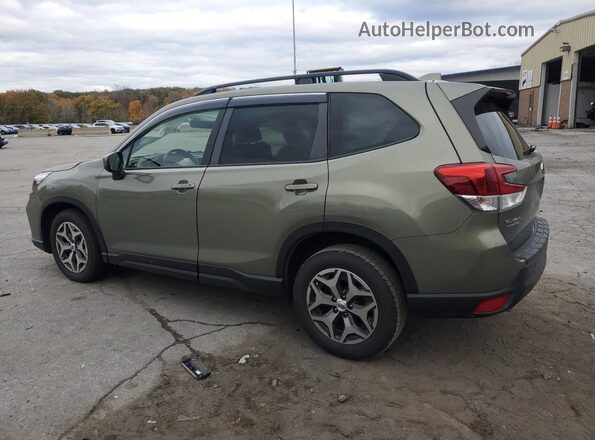JF2SKAJC0LH536844 2020 SUBARU FORESTER Green Задня ліва чверть