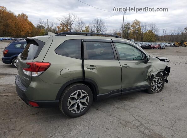 JF2SKAJC0LH536844 2020 SUBARU FORESTER Green Задня права чверть