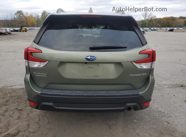 JF2SKAJC0LH536844 2020 SUBARU FORESTER Green Вид ззаду