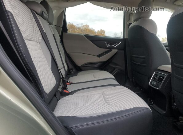 JF2SKAJC0LH536844 2020 SUBARU FORESTER Green Вид задньої частини салону