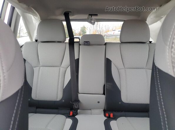JF2SKAJC0LH536844 2020 SUBARU FORESTER Green Вид задніх сидінь