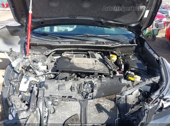 JF2SKAJC2LH581333 2020 SUBARU FORESTER Black Вид ззаду
