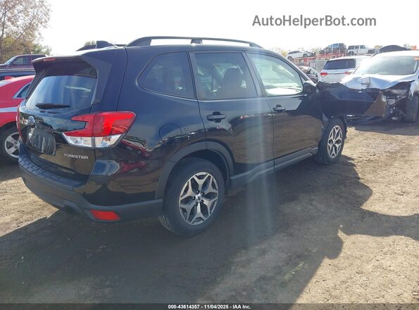 JF2SKAJC2LH581333 2020 SUBARU FORESTER Black Задня права чверть