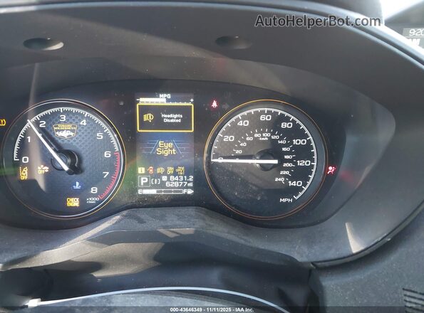 JF2SKAJC2RH450606 2024 SUBARU FORESTER White Vista de los asientos traseros