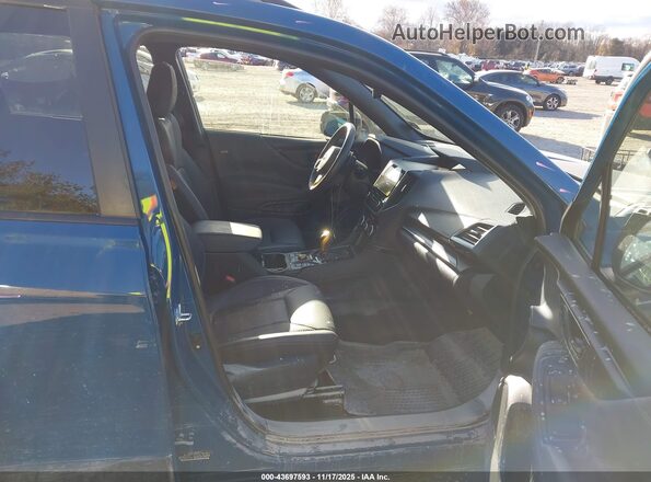 JF2SKAJC2RH528821 2024 SUBARU FORESTER Синий Вид салона спереди