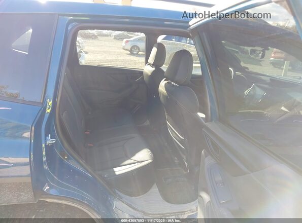 JF2SKAJC2RH528821 2024 SUBARU FORESTER Синий Вид наклейки с VIN-кодом