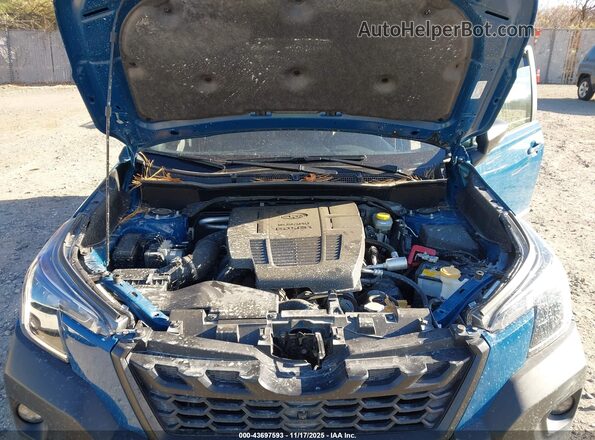 JF2SKAJC2RH528821 2024 SUBARU FORESTER Синий Вид сзади