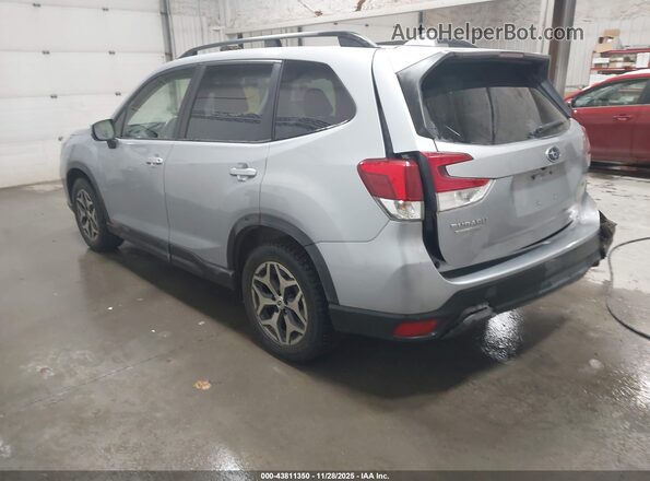 JF2SKAJC3LH438648 2020 SUBARU FORESTER Silver Tył lewy
