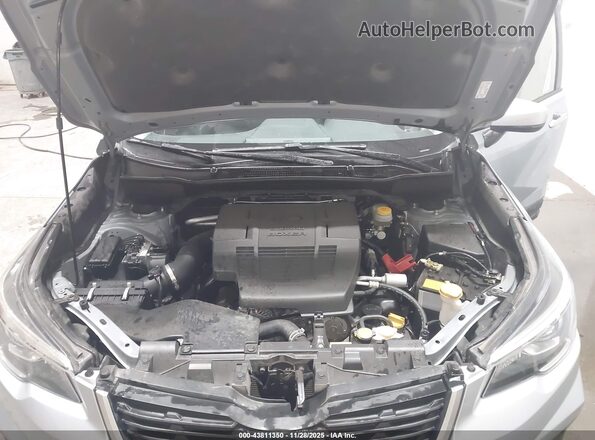 JF2SKAJC3LH438648 2020 SUBARU FORESTER Silver Widok z tyłu