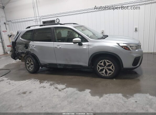 JF2SKAJC3LH438648 2020 SUBARU FORESTER Silver Widok wnętrza 360 stopni