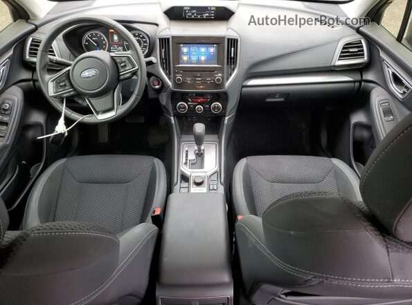 JF2SKAJC3LH478860 2020 SUBARU FORESTER Gray Вид панелі приладів