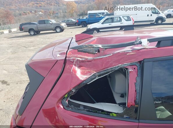 JF2SKAJC4LH486286 2020 SUBARU FORESTER Red Front view