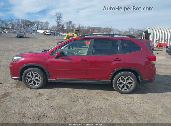 JF2SKAJC4LH486286 2020 SUBARU FORESTER Red 360 interior view