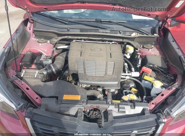 JF2SKAJC4LH486286 2020 SUBARU FORESTER Red Rear view