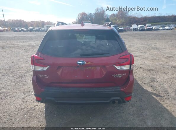 JF2SKAJC4LH486286 2020 SUBARU FORESTER Red 