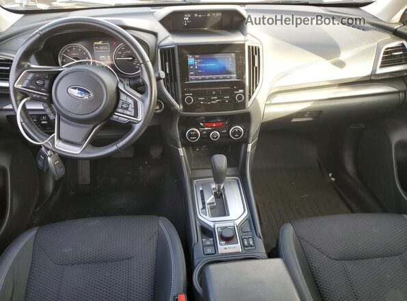 JF2SKAJC8MH463692 2021 SUBARU FORESTER White Widok deski rozdzielczej