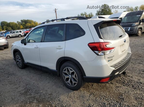 JF2SKAJC8MH463692 2021 SUBARU FORESTER White Tył lewy