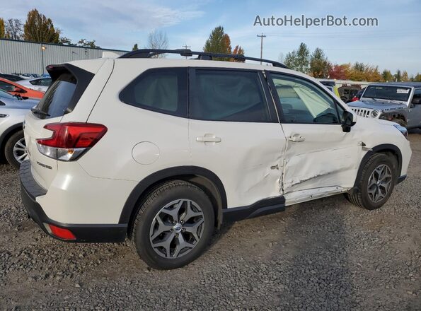JF2SKAJC8MH463692 2021 SUBARU FORESTER White Tył prawy
