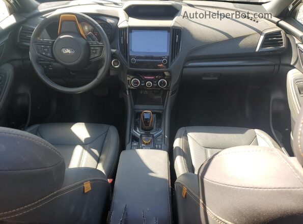 JF2SKAJCXRH480985 2024 SUBARU FORESTER Зеленый Вид панели приборов