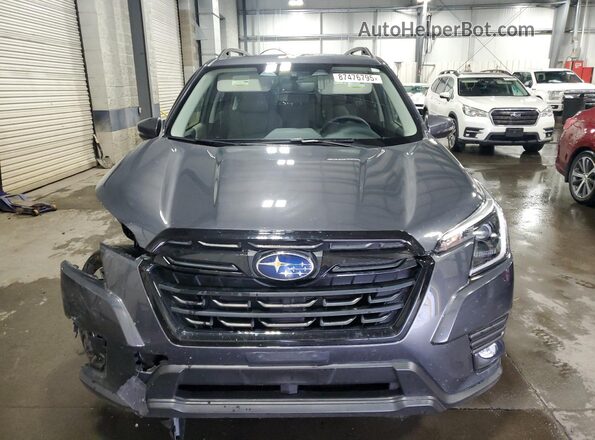JF2SKAKC6RH491108 2024 SUBARU FORESTER Серый Вид спереди