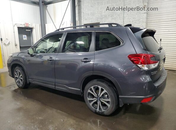 JF2SKAKC6RH491108 2024 SUBARU FORESTER Серый Задняя левая четверть