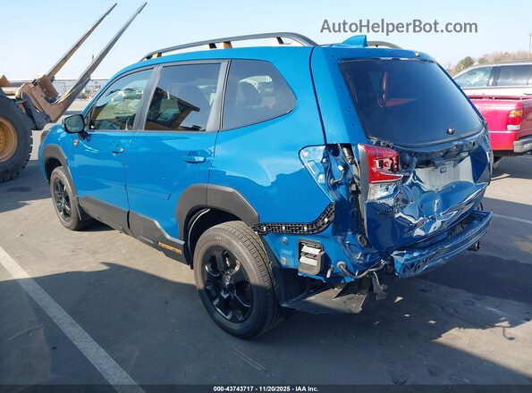 JF2SKAMC2NH421208 2022 SUBARU FORESTER Blue Tył lewy