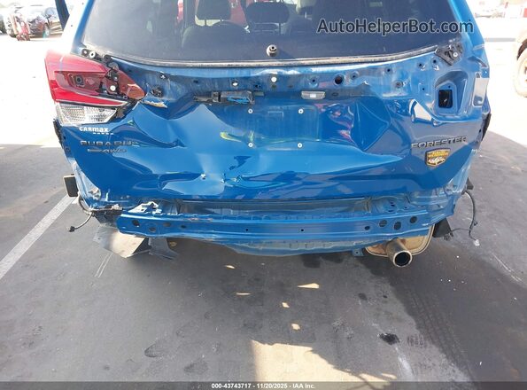 JF2SKAMC2NH421208 2022 SUBARU FORESTER Blue Widok z przodu