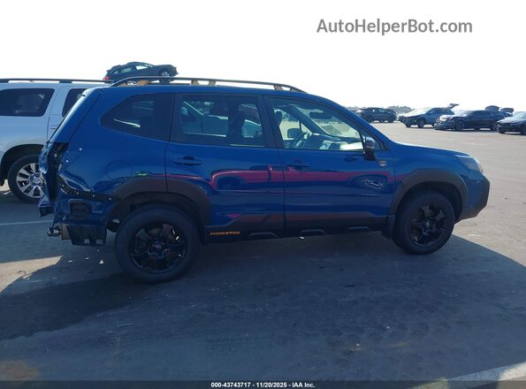 JF2SKAMC2NH421208 2022 SUBARU FORESTER Blue Widok wnętrza 360 stopni