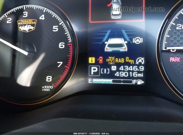 JF2SKAMC2NH421208 2022 SUBARU FORESTER Blue 