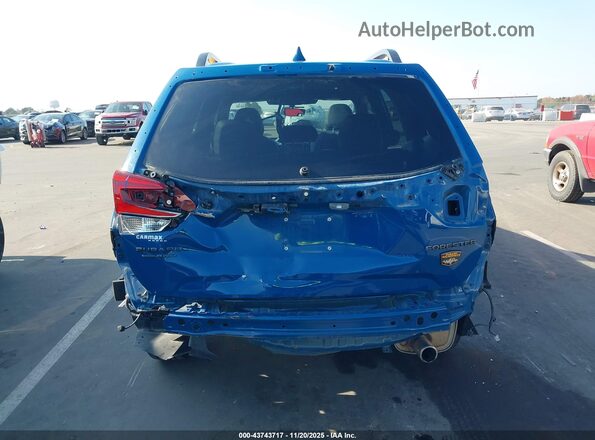 JF2SKAMC2NH421208 2022 SUBARU FORESTER Blue 