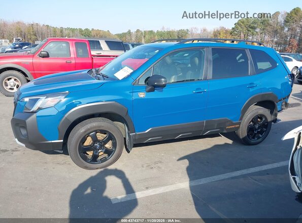JF2SKAMC2NH421208 2022 SUBARU FORESTER Blue 