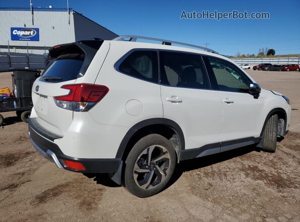 JF2SKAMC4RH498183 2024 SUBARU FORESTER White Trasero derecho