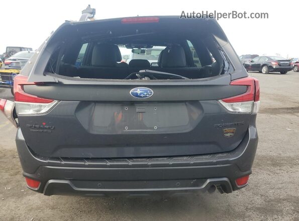 JF2SKAMC5PH522293 2023 SUBARU FORESTER Gray Հետևի տեսք