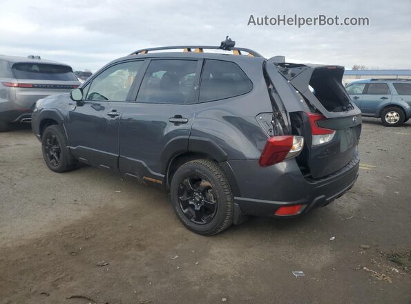 JF2SKAMC5PH522293 2023 SUBARU FORESTER Gray Հետևի ձախ