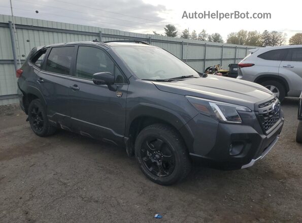JF2SKAMC5PH522293 2023 SUBARU FORESTER Gray Առջևի աջ